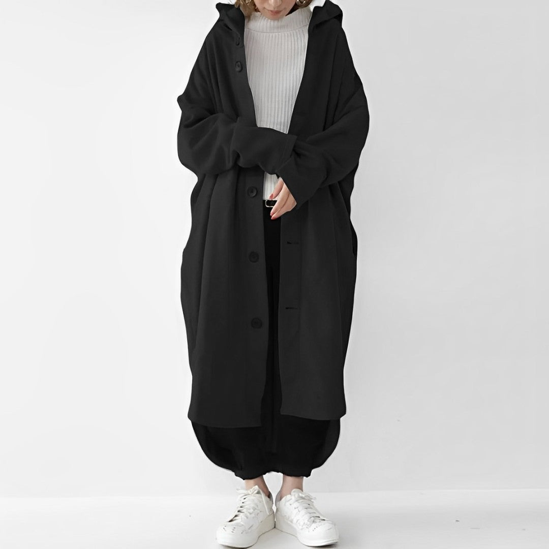 Mirla | Lång Vardags-Trenchcoat-Eva Jonsson