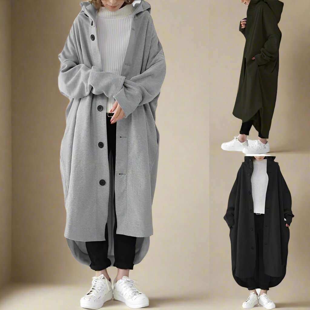 Mirla | Lång Vardags-Trenchcoat-Eva Jonsson