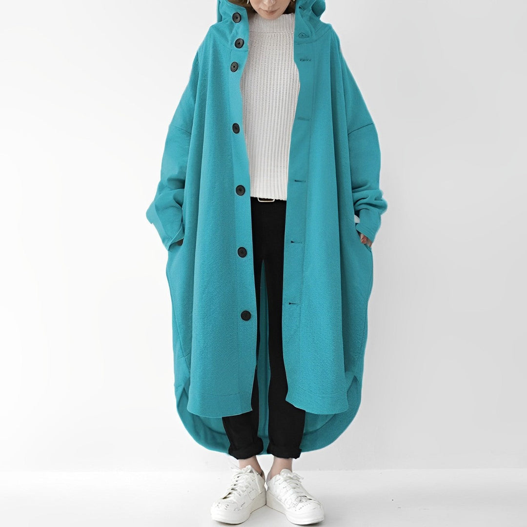 Mirla | Lång Vardags-Trenchcoat-Eva Jonsson