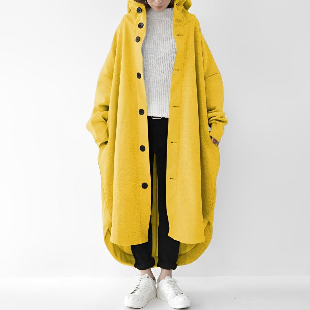 Mirla | Lång Vardags-Trenchcoat-Eva Jonsson