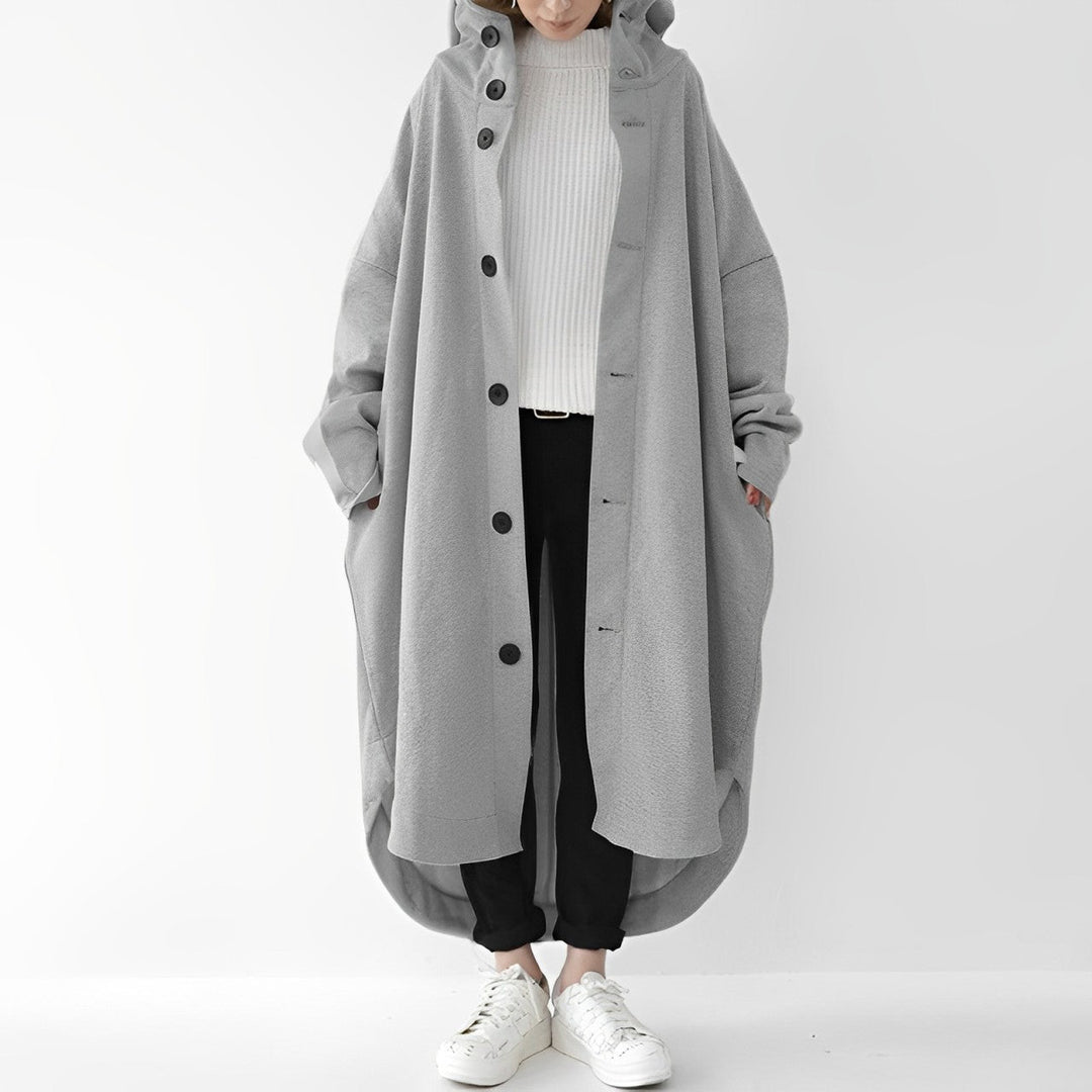 Mirla | Lång Vardags-Trenchcoat-Eva Jonsson