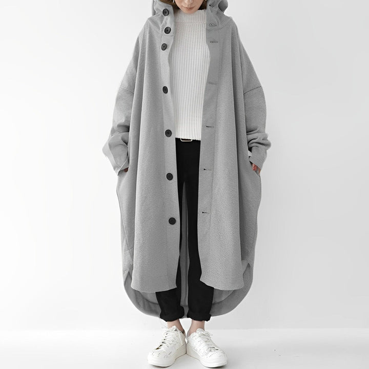 Mirla | Lång Vardags-Trenchcoat-Eva Jonsson