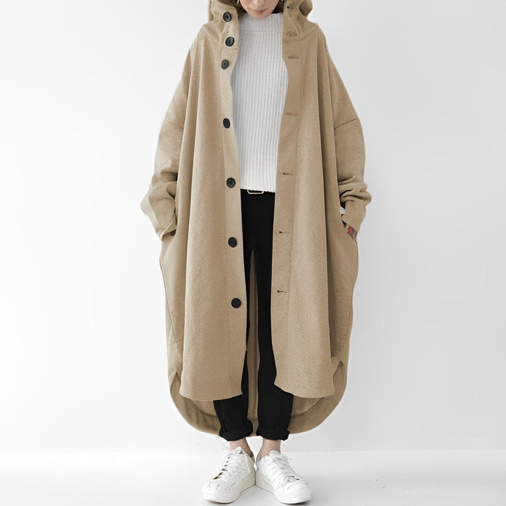 Mirla | Lång Vardags-Trenchcoat-Eva Jonsson
