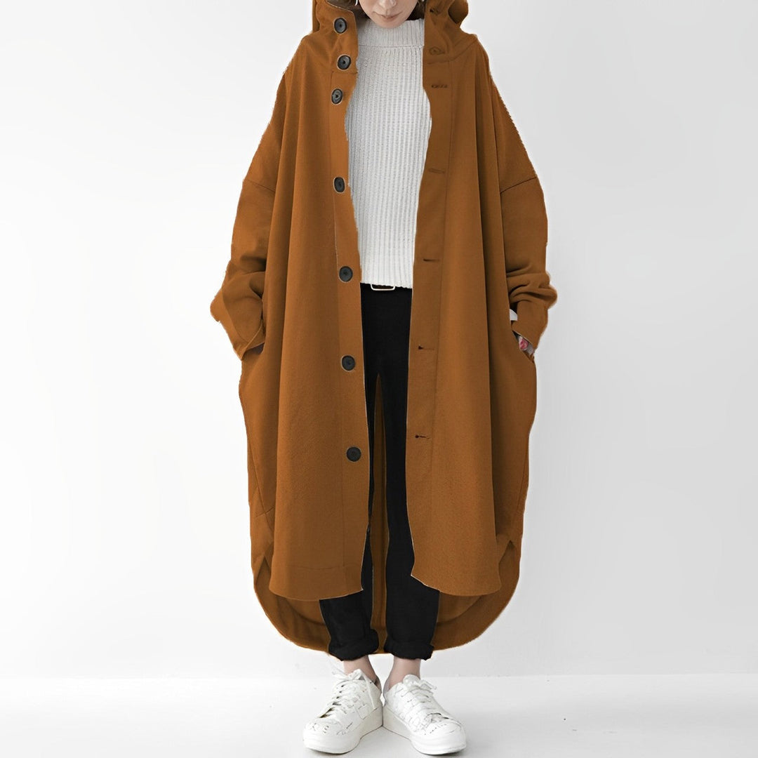 Mirla | Lång Vardags-Trenchcoat-Eva Jonsson