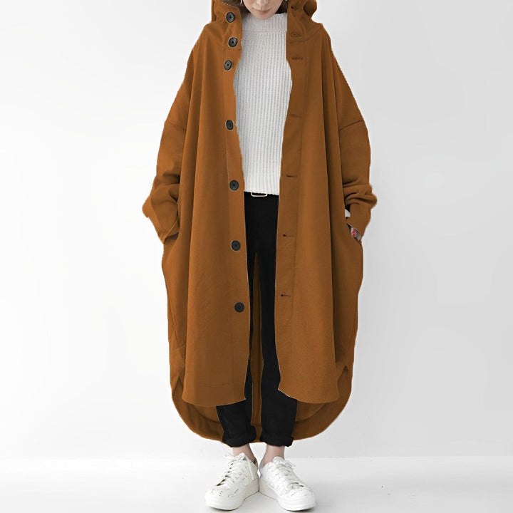 Mirla | Lång Vardags-Trenchcoat-Eva Jonsson
