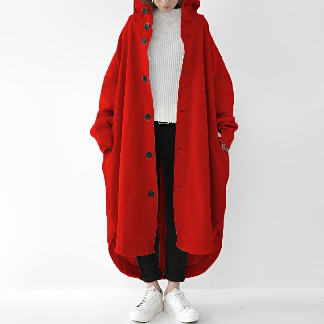 Mirla | Lång Vardags-Trenchcoat-Eva Jonsson