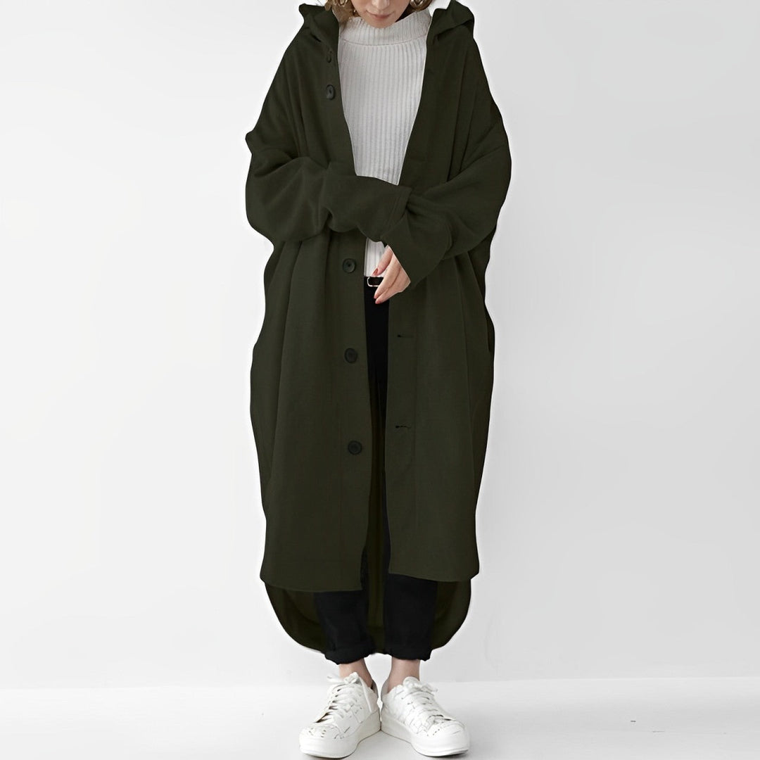 Mirla | Lång Vardags-Trenchcoat-Eva Jonsson
