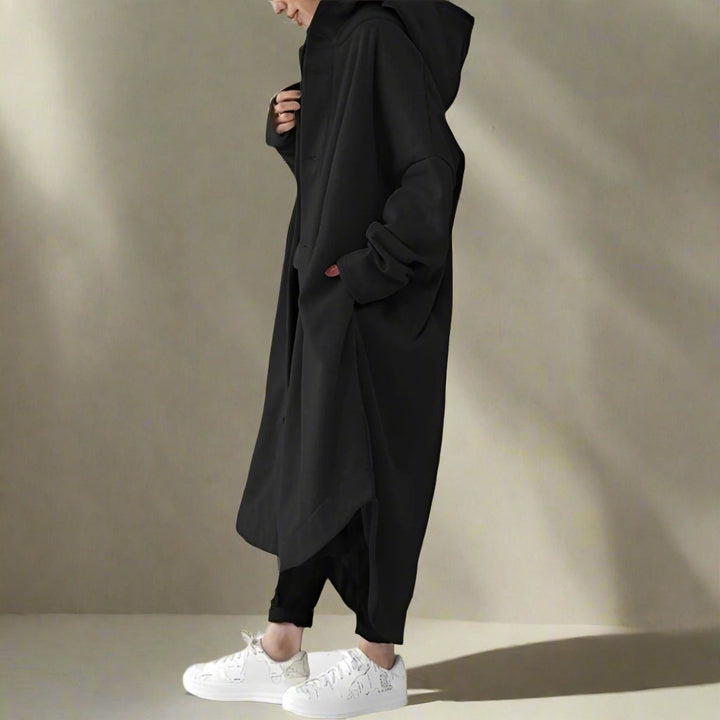 Mirla | Lång Vardags-Trenchcoat-Eva Jonsson