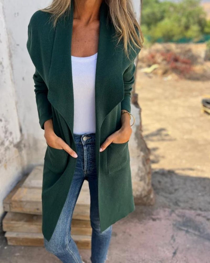 Mirla | Lång Vardagsjacka-Eva Jonsson
