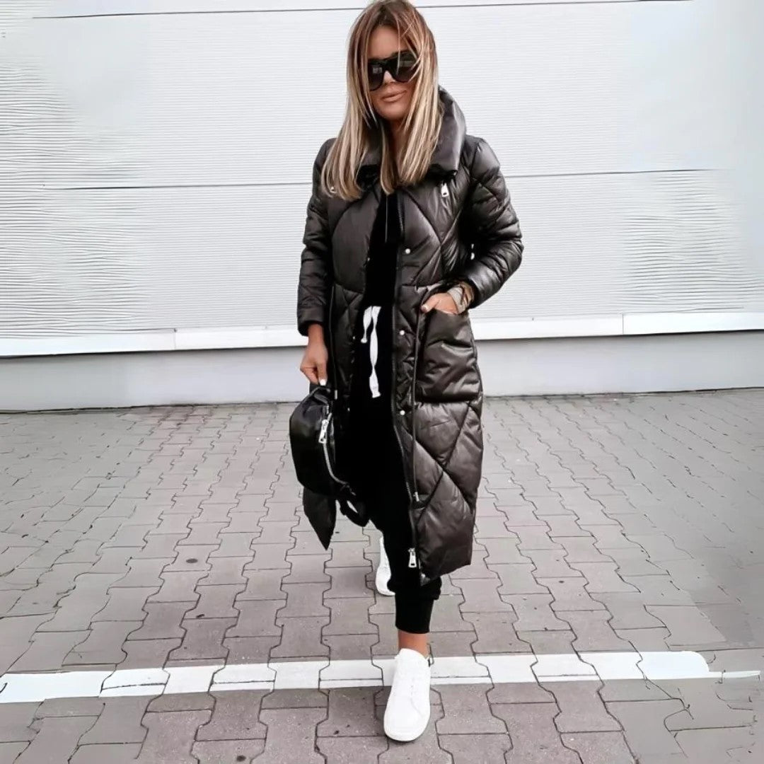 Mirla | Lång Vinterparkas-Eva Jonsson