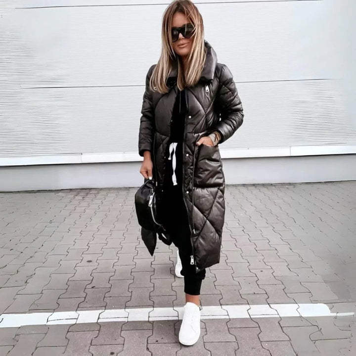 Mirla | Lång Vinterparkas-Eva Jonsson
