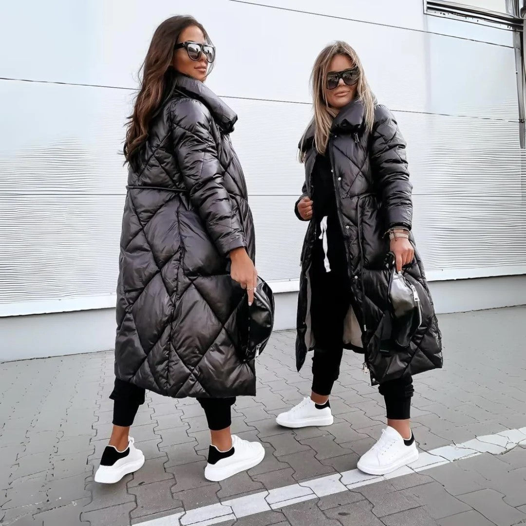 Mirla | Lång Vinterparkas-Eva Jonsson