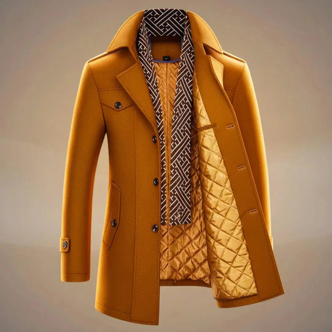 Mirla | Lång Ylleovercoat-Eva Jonsson
