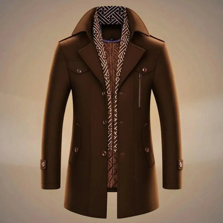 Mirla | Lång Ylleovercoat-Eva Jonsson