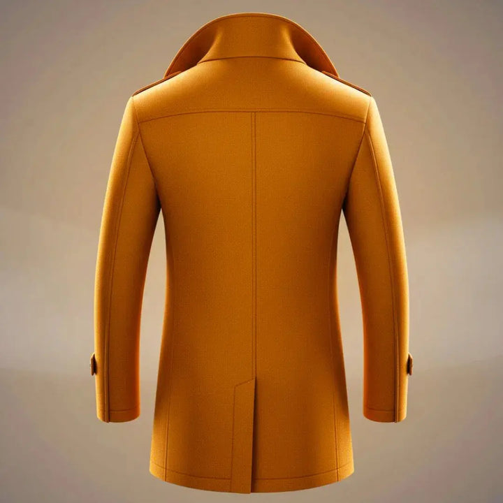 Mirla | Lång Ylleovercoat-Eva Jonsson