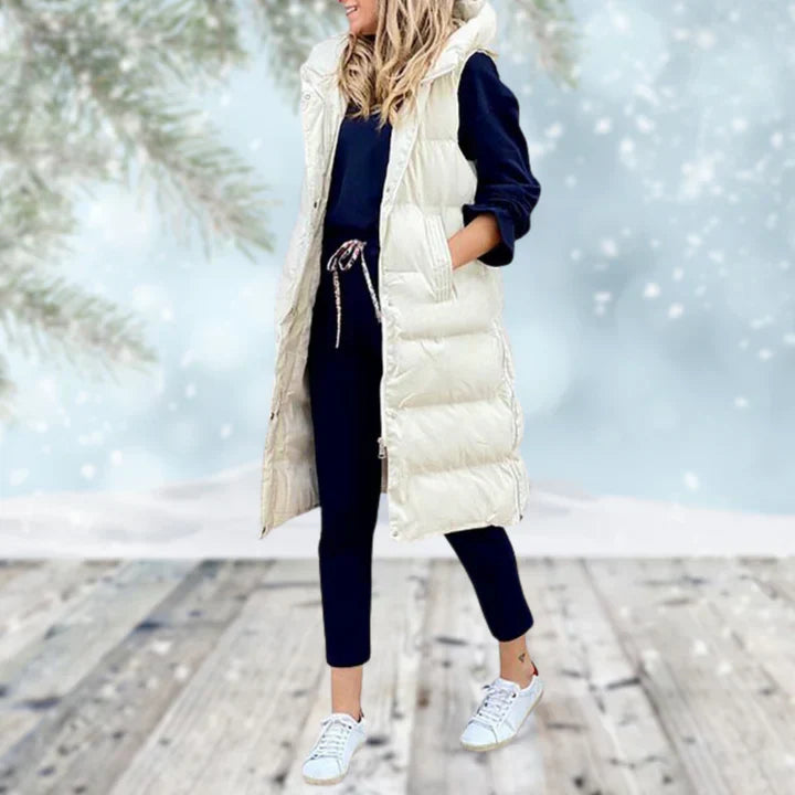 Mirla | Lång väst kappa-Eva Jonsson