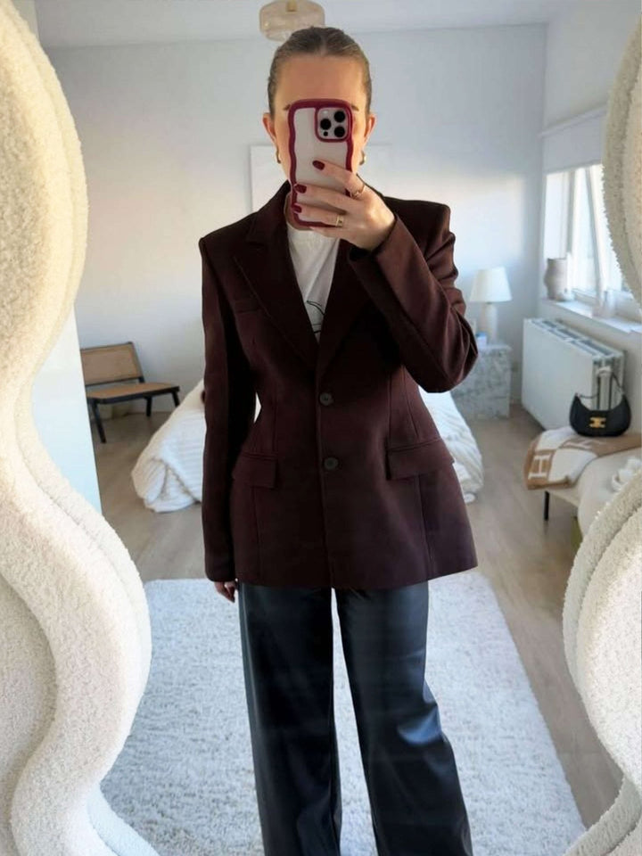 Mirla | Långärmad Blazer-Eva Jonsson