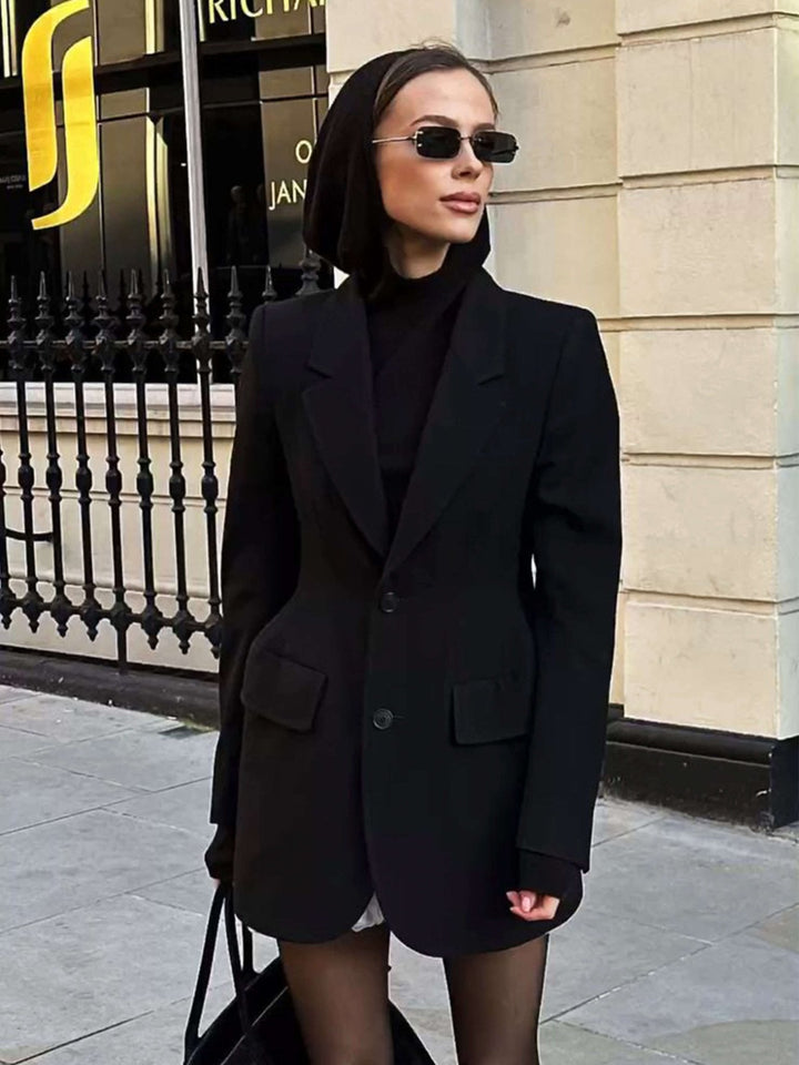 Mirla | Långärmad Blazer-Eva Jonsson