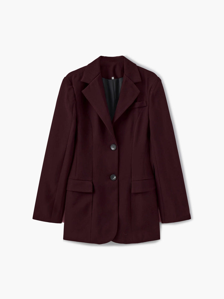 Mirla | Långärmad Blazer-Eva Jonsson