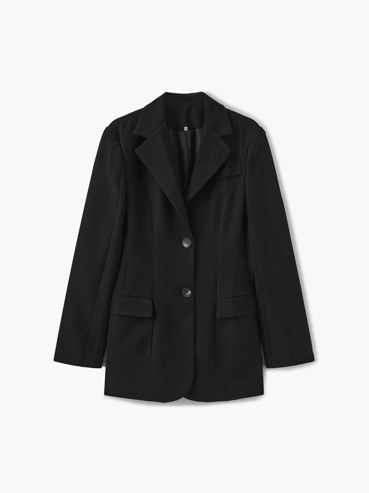 Mirla | Långärmad Blazer-Eva Jonsson