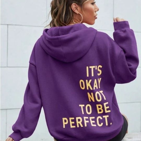 Mirla | Långärmad Hoodie-Eva Jonsson