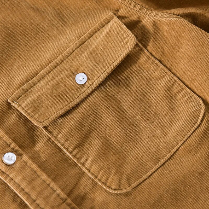 Mirla | Långärmad Overshirt i Mjuk Denim-Eva Jonsson