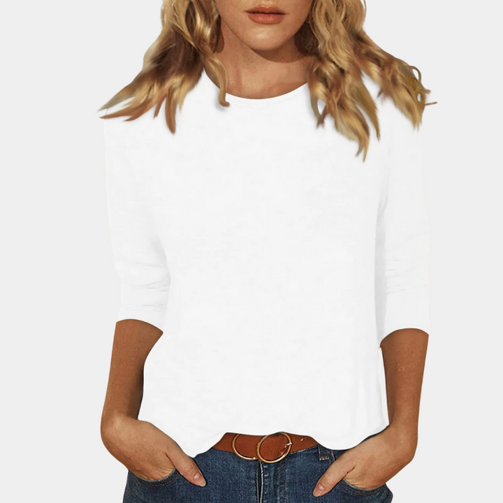 Mirla | Långärmad T-shirt för damer-Eva Jonsson