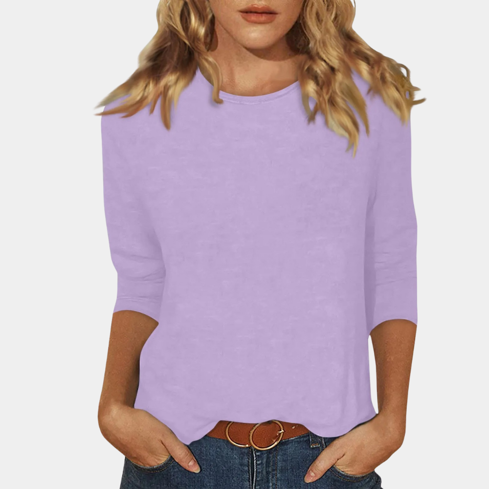 Mirla | Långärmad T-shirt för damer-Eva Jonsson