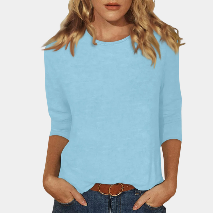 Mirla | Långärmad T-shirt för damer-Eva Jonsson