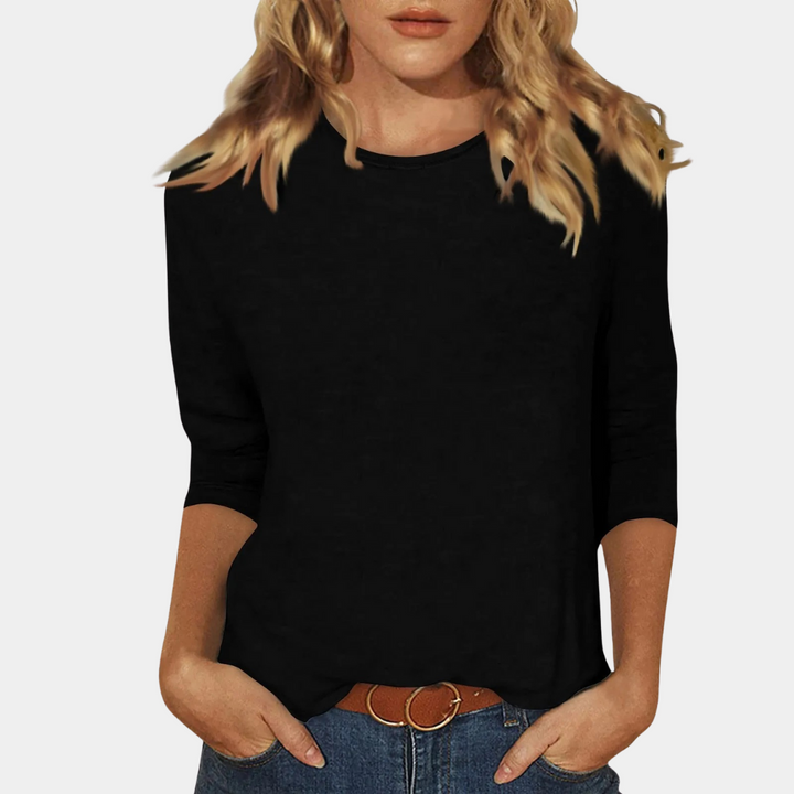 Mirla | Långärmad T-shirt för damer-Eva Jonsson