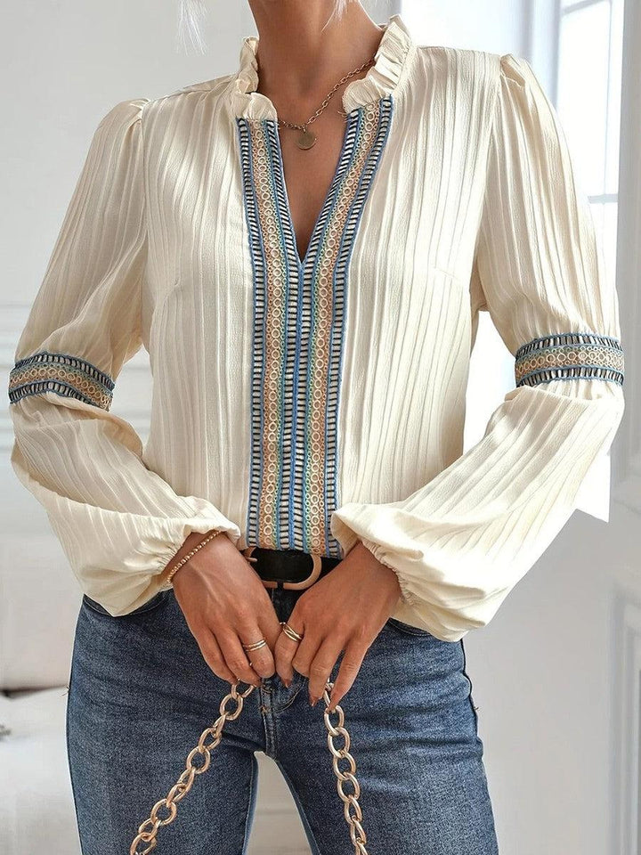 Mirla | Långärmad blus-Eva Jonsson