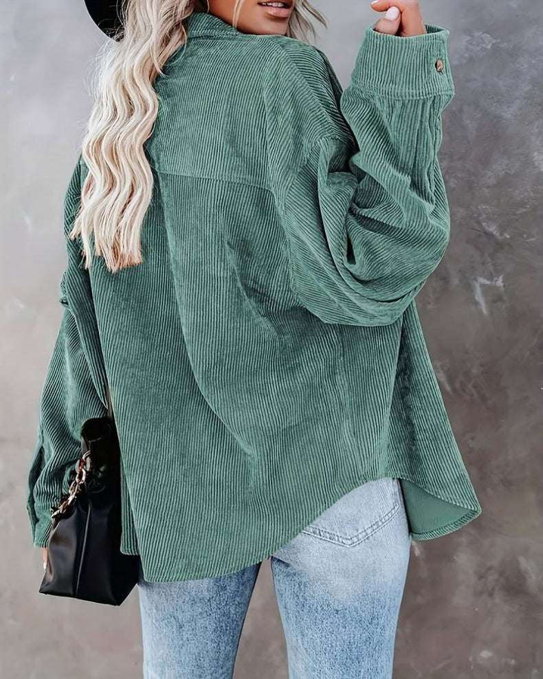 Mirla | Långärmad topp för damer-Eva Jonsson