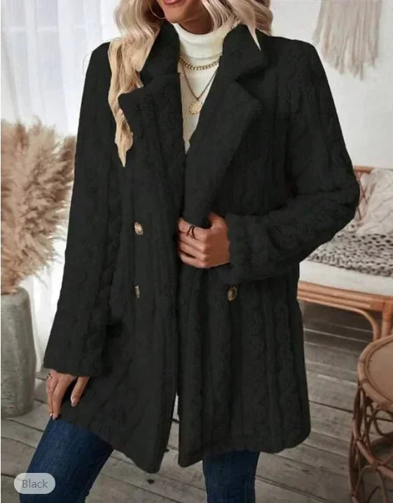 Mirla | Längre, Lättsamt Kappa med Krage-Eva Jonsson
