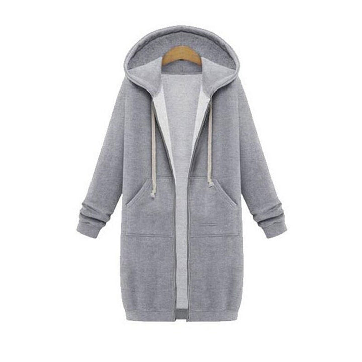 Mirla | Långt Sweatshirt-Eva Jonsson
