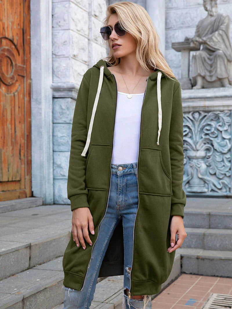 Mirla | Långt Sweatshirt-Eva Jonsson