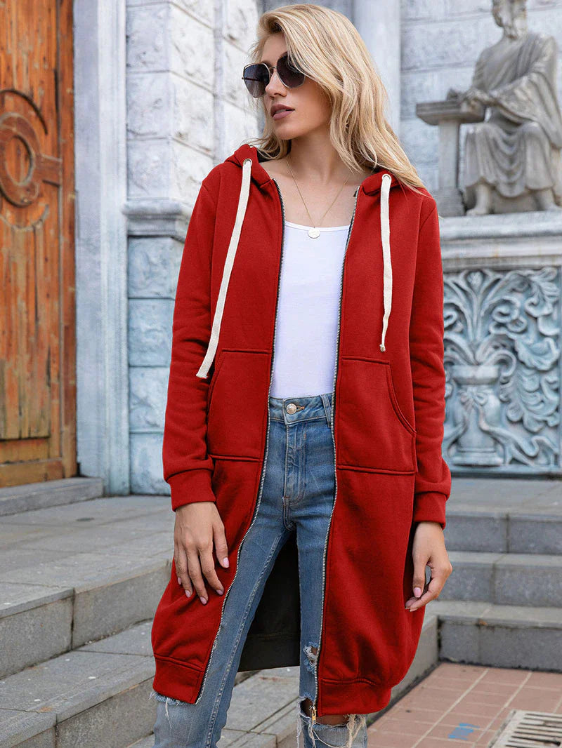 Mirla | Långt Sweatshirt-Eva Jonsson