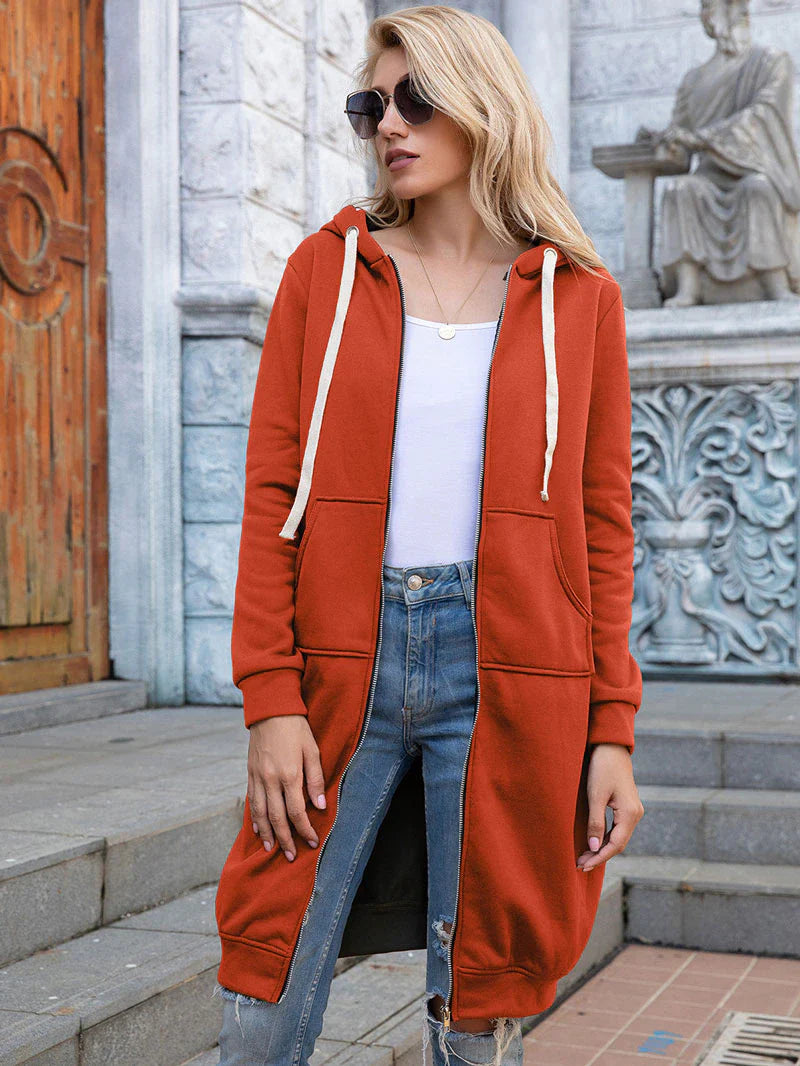 Mirla | Långt Sweatshirt-Eva Jonsson