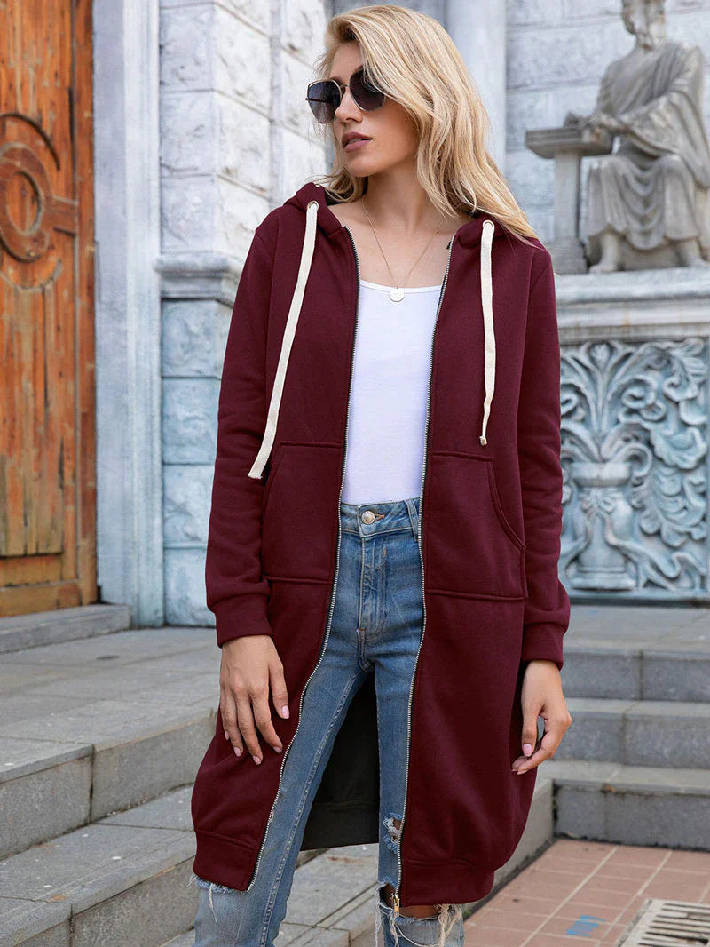 Mirla | Långt Sweatshirt-Eva Jonsson