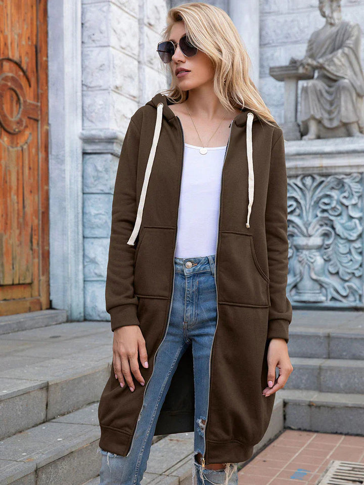 Mirla | Långt Sweatshirt-Eva Jonsson