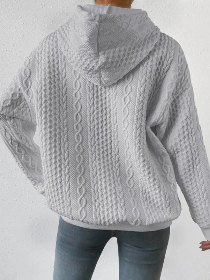 Mirla | Lätt Huvtröja för Casual Outfits-Eva Jonsson