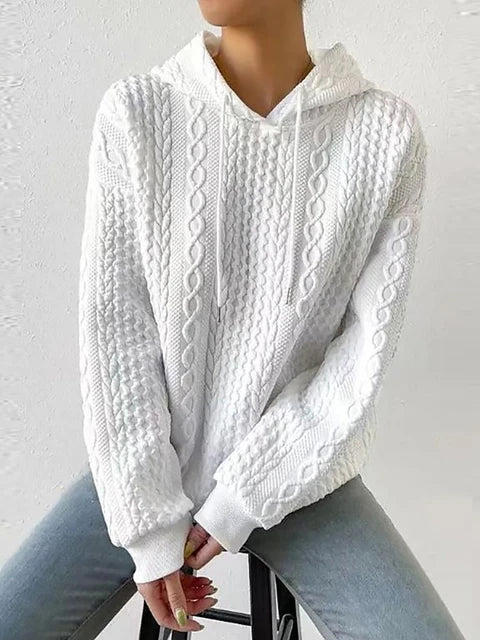 Mirla | Lätt Huvtröja för Casual Outfits-Eva Jonsson