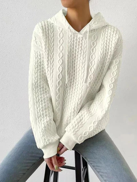 Mirla | Lätt Huvtröja för Casual Outfits-Eva Jonsson