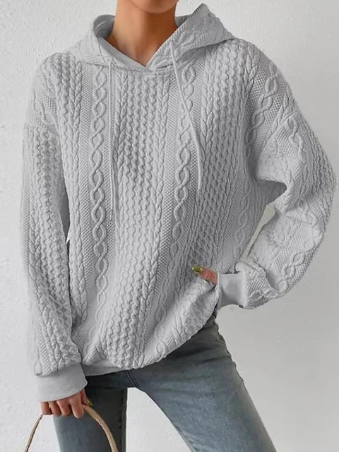 Mirla | Lätt Huvtröja för Casual Outfits-Eva Jonsson