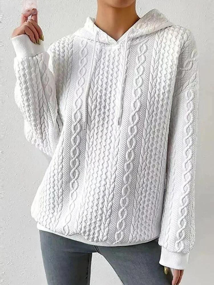 Mirla | Lätt Huvtröja för Casual Outfits-Eva Jonsson