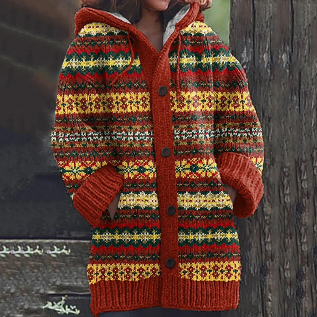 Mirla | Lätt Mjuk Cardigan-Eva Jonsson