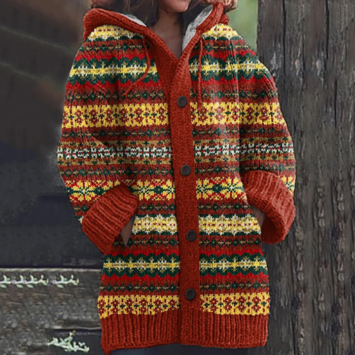 Mirla | Lätt Mjuk Cardigan-Eva Jonsson