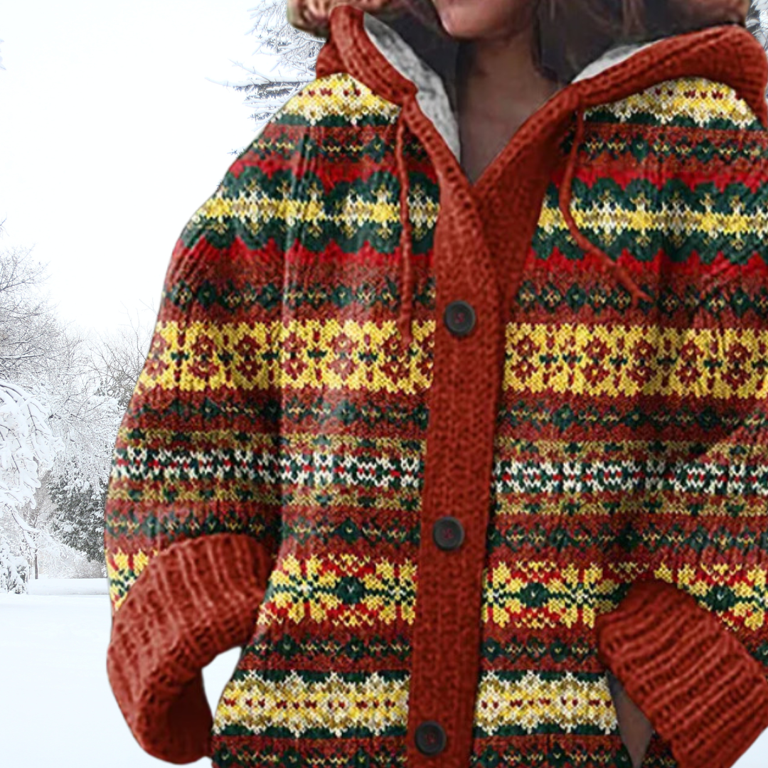 Mirla | Lätt Mjuk Cardigan-Eva Jonsson