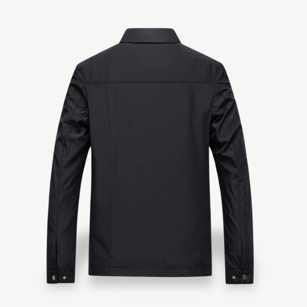 Mirla | Lätt Övergångsjacka - Modern, Mångsidig Blouson för Vardag och Fritid-Eva Jonsson