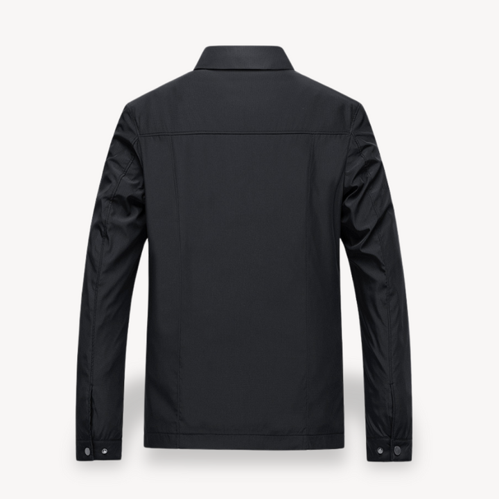 Mirla | Lätt Övergångsjacka - Modern, Mångsidig Blouson för Vardag och Fritid-Eva Jonsson