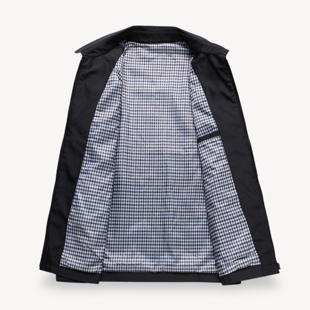 Mirla | Lätt Övergångsjacka - Modern, Mångsidig Blouson för Vardag och Fritid-Eva Jonsson